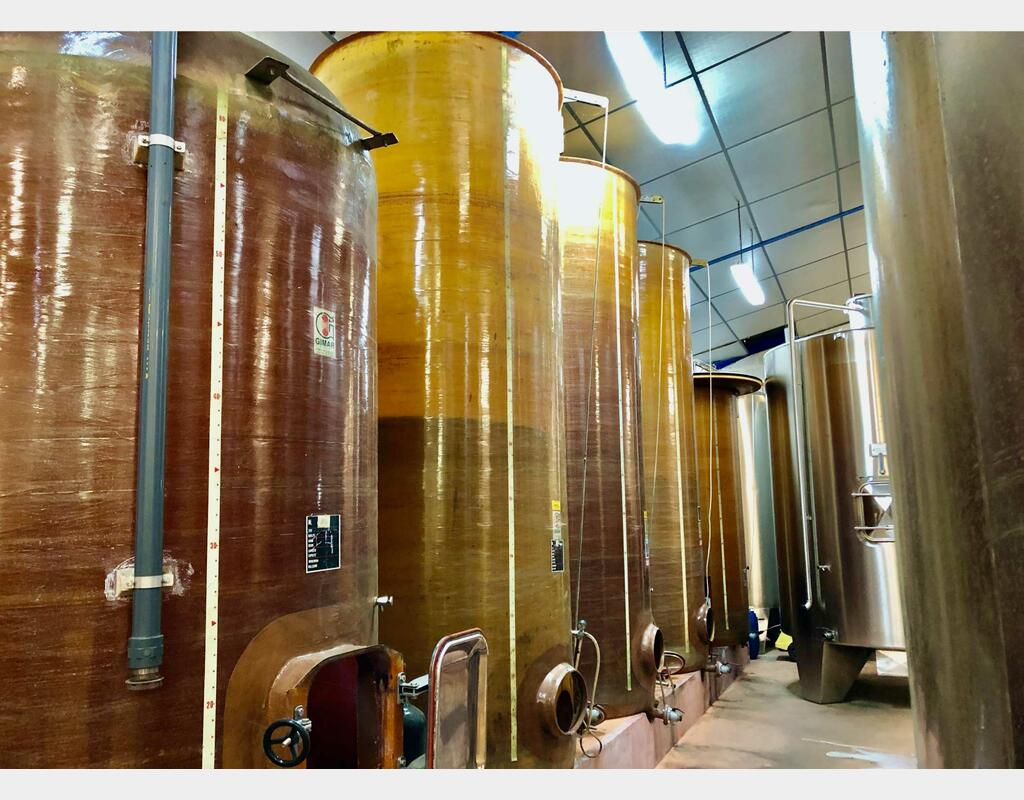 Cuve fibre - Stockage 70 HL (7 000 litres) GIMAR