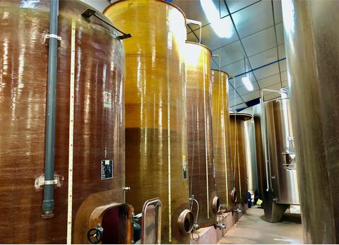 Cuve fibre - Stockage 70 HL (7 000 litres) GIMAR