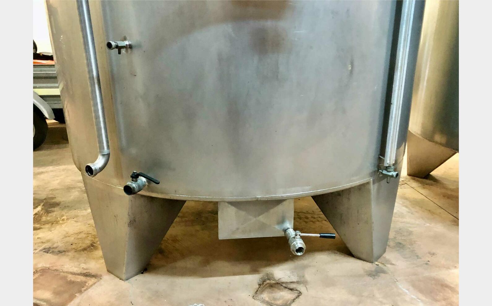 304 ss tank - Storage 135 HL (13 500 liters) RURALINOX