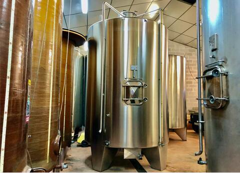 Cuve inox 304 - Stockage 135 HL (13 500 litres) RURALINOX
