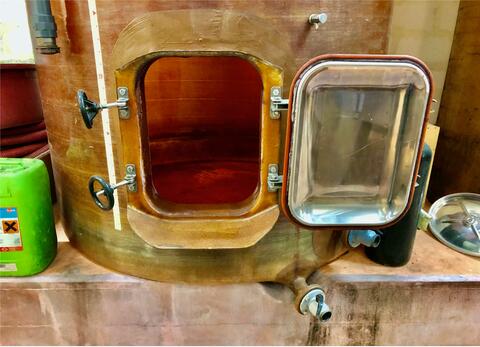 Fiberglass tank - Storage 60 HL (6 000 liters) GIMAR