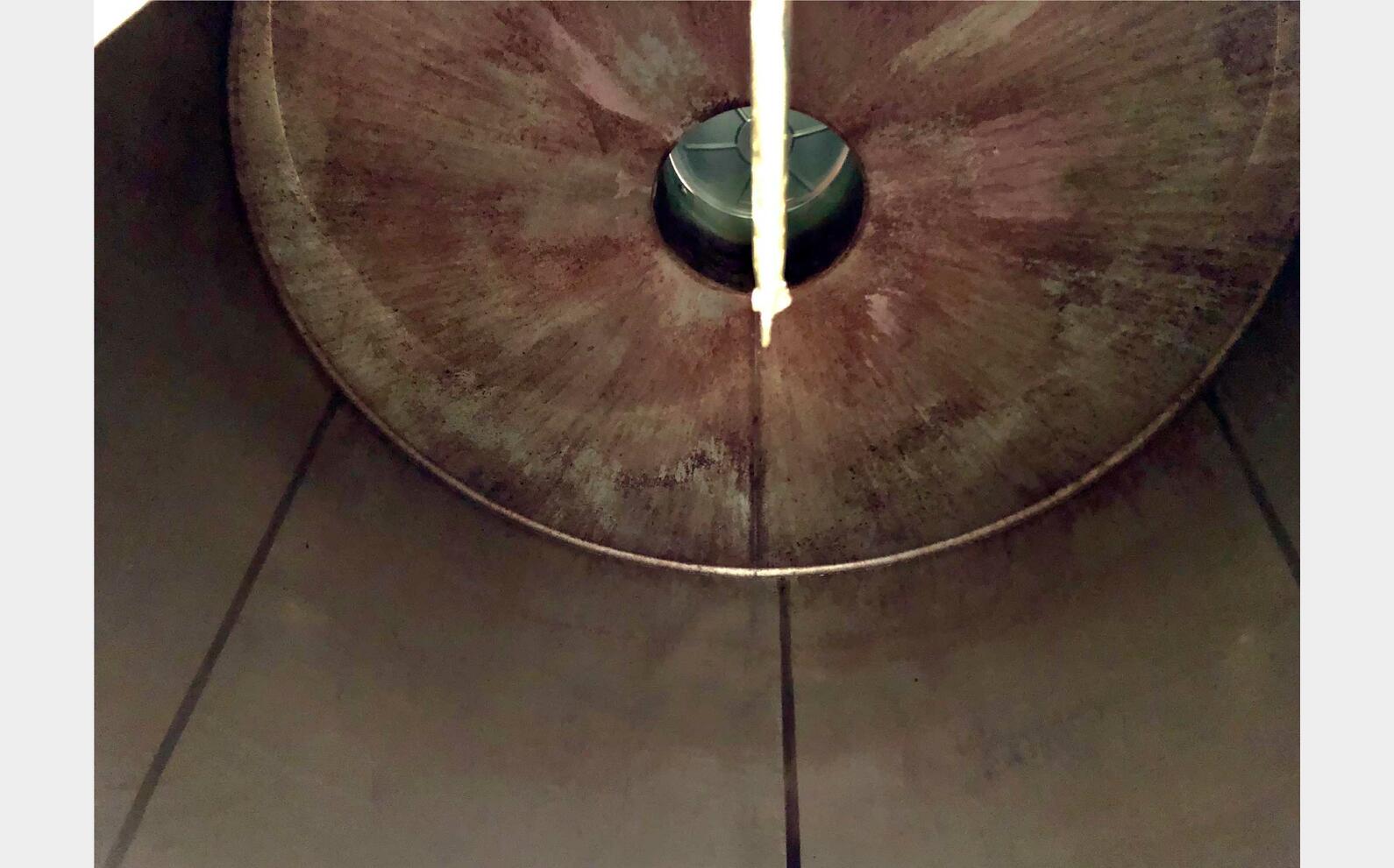 304 ss tank - Storage 135 HL (13 500 liters) RURALINOX