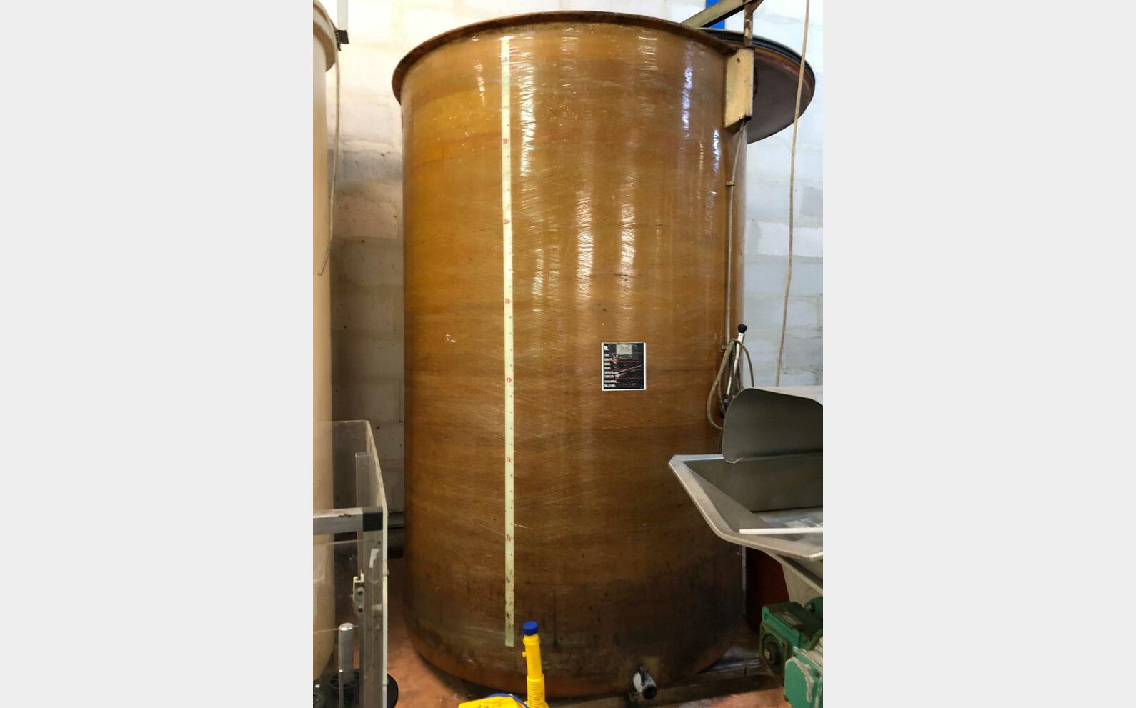 Cuve fibre - Stockage 40 HL (4 000 litres)