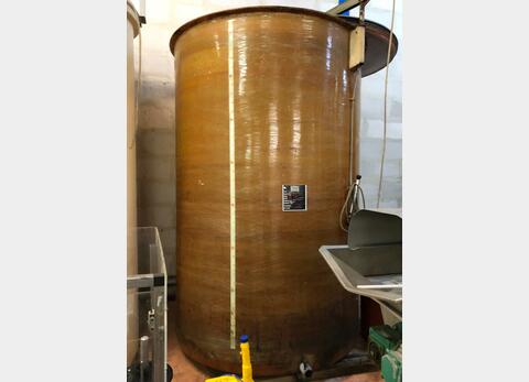 Cuve fibre - Stockage 40 HL (4 000 litres)