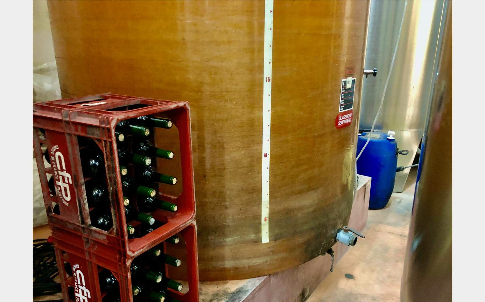 Fibereglass tank - Storage 50 HL (5 000 liters) GIMAR