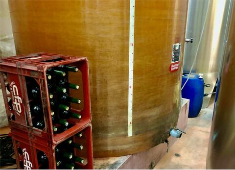 Cuve fibre - Stockage 50 HL (5 000 litres) GIMAR