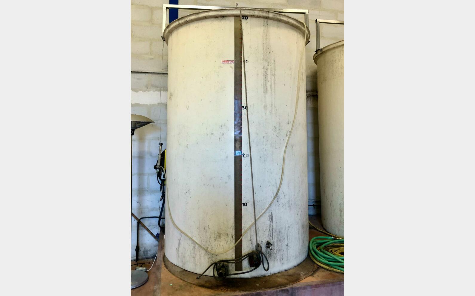 Cuve fibre - Stockage 50 HL (5 000 litres) STRATHYL