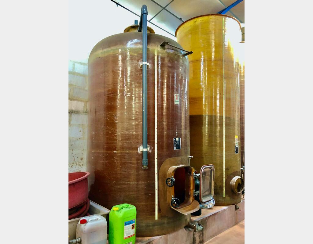Cuve en fibre de verre - Stockage