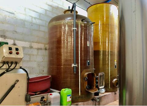 Cuve fibre - Stockage 60 HL (6 000 litres) GIMAR