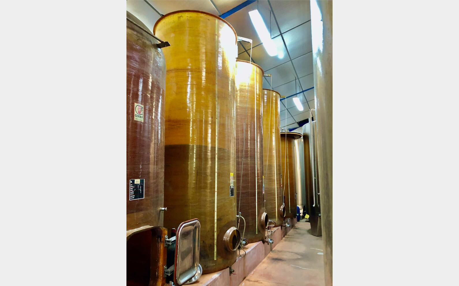 Cuve fibre - Stockage 70 HL (7 000 litres) GIMAR