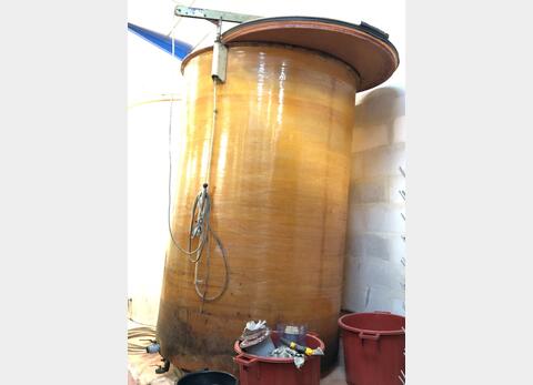Fiberglass tank - Storage 40 HL (4 000 liters)