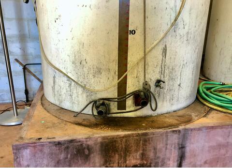 Cuve fibre - Stockage 50 HL (5 000 litres) STRATHYL