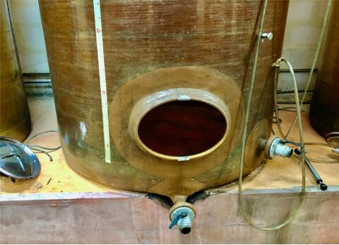 Fiberglass tank - Storage 70 HL (7 000 liters) GIMAR