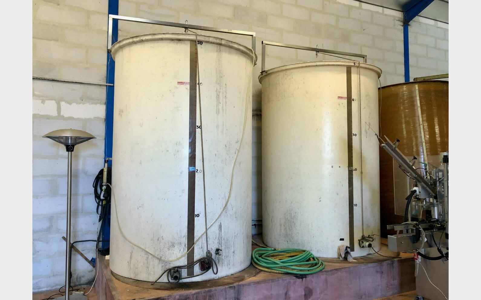 Cuve fibre - Stockage 50 HL (5 000 litres) STRATHYL
