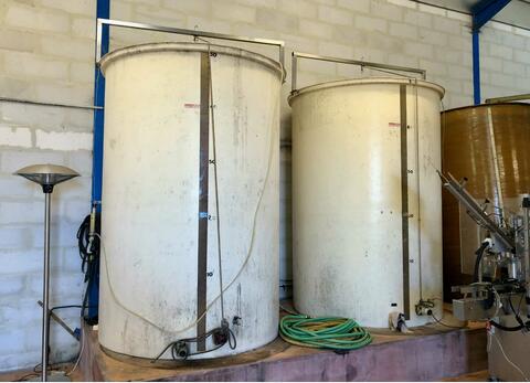 Cuve fibre - Stockage 50 HL (5 000 litres) STRATHYL