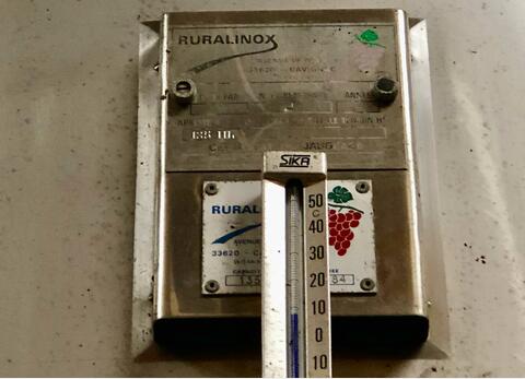 304 ss tank - Storage 135 HL (13 500 liters) RURALINOX