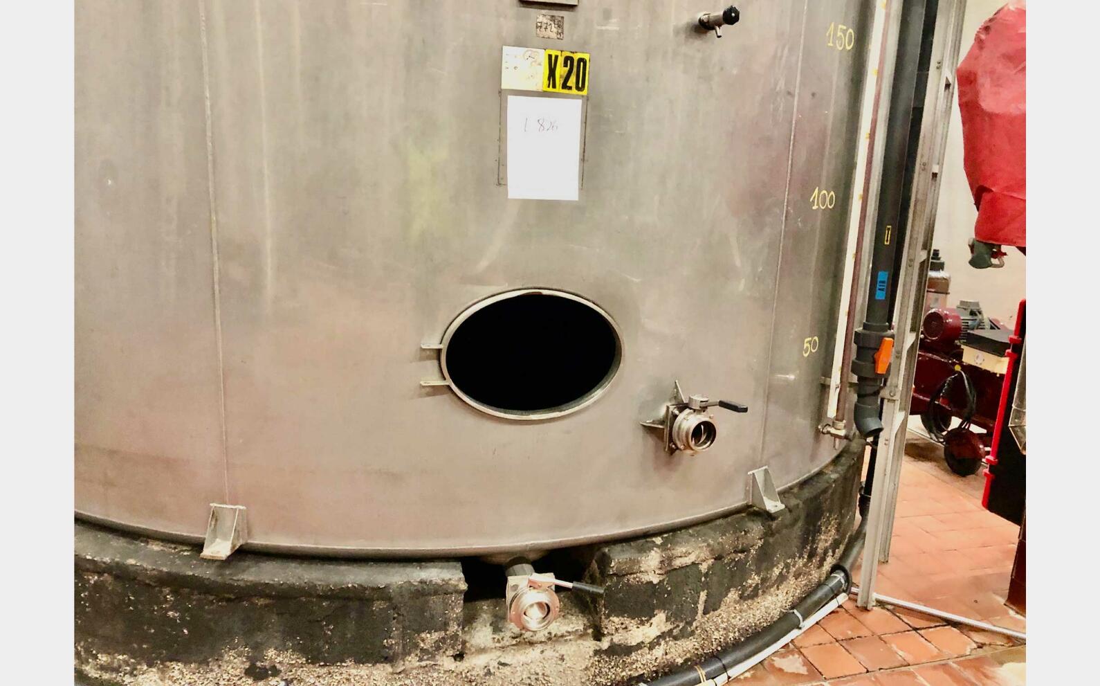 Stainless steel tank 772 HL (77 200 liters)