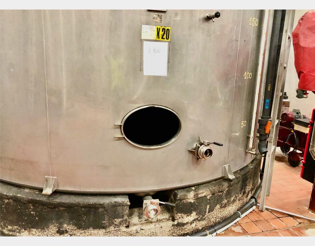 Cuve inox