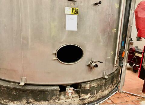 Stainless steel tank