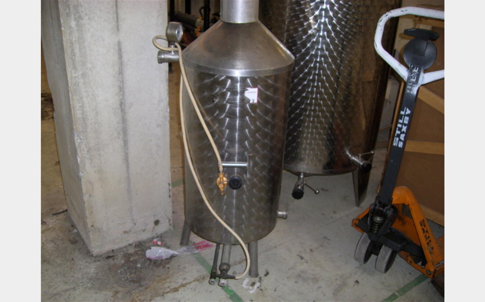 CHAUFFE VIN 110 L