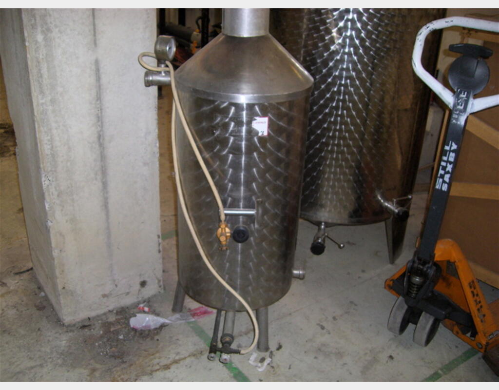 CHAUFFE VIN 110 L