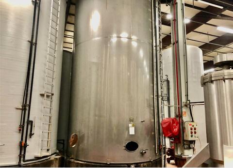 Stainless steel tank