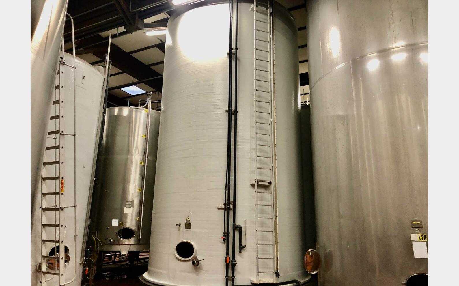 Cuve fibre 800 HL (80 000 litres)