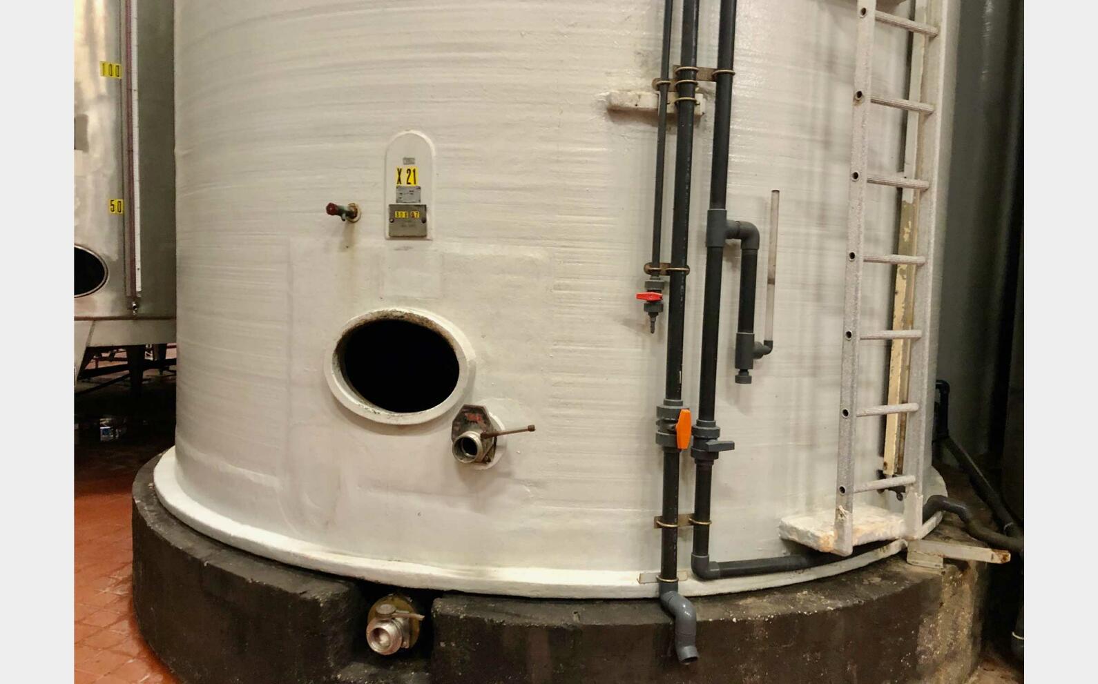 Fiber tank 800 HL (80 000 liters)
