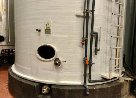 Fiber tank 800 HL (80 000 liters)