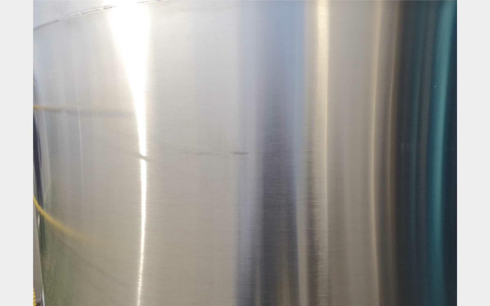 Cuve inox - Chap. flottant 21.5 HL (2150 Litres) ARSILAC