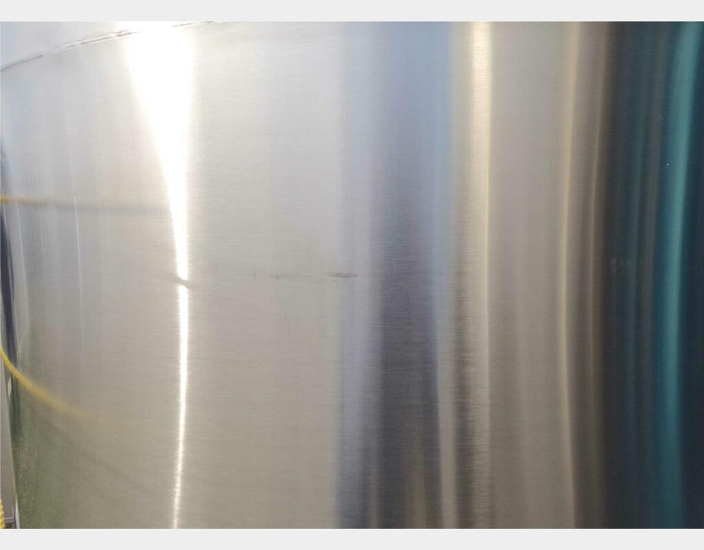 304 stainless steel tank - Model SPABP2150 - Curved bottom - Floating hat