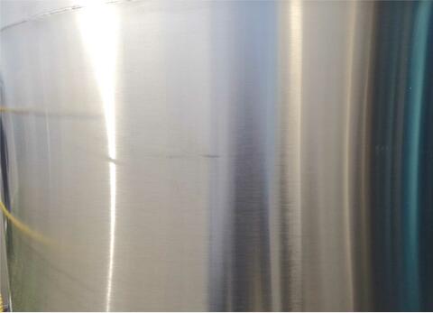 304 stainless steel tank - Model SPABP2150 - Curved bottom - Floating hat