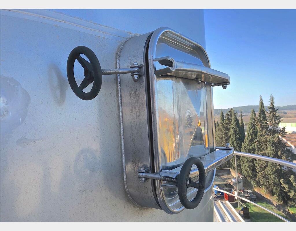 Cuve de stockage inox autovidante - de 800 hls