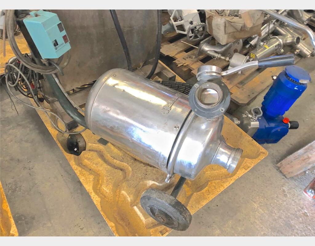 Pompe &agrave; vin centrifuge - HILGE D&eacute;bit de 400 HL/h HILGE