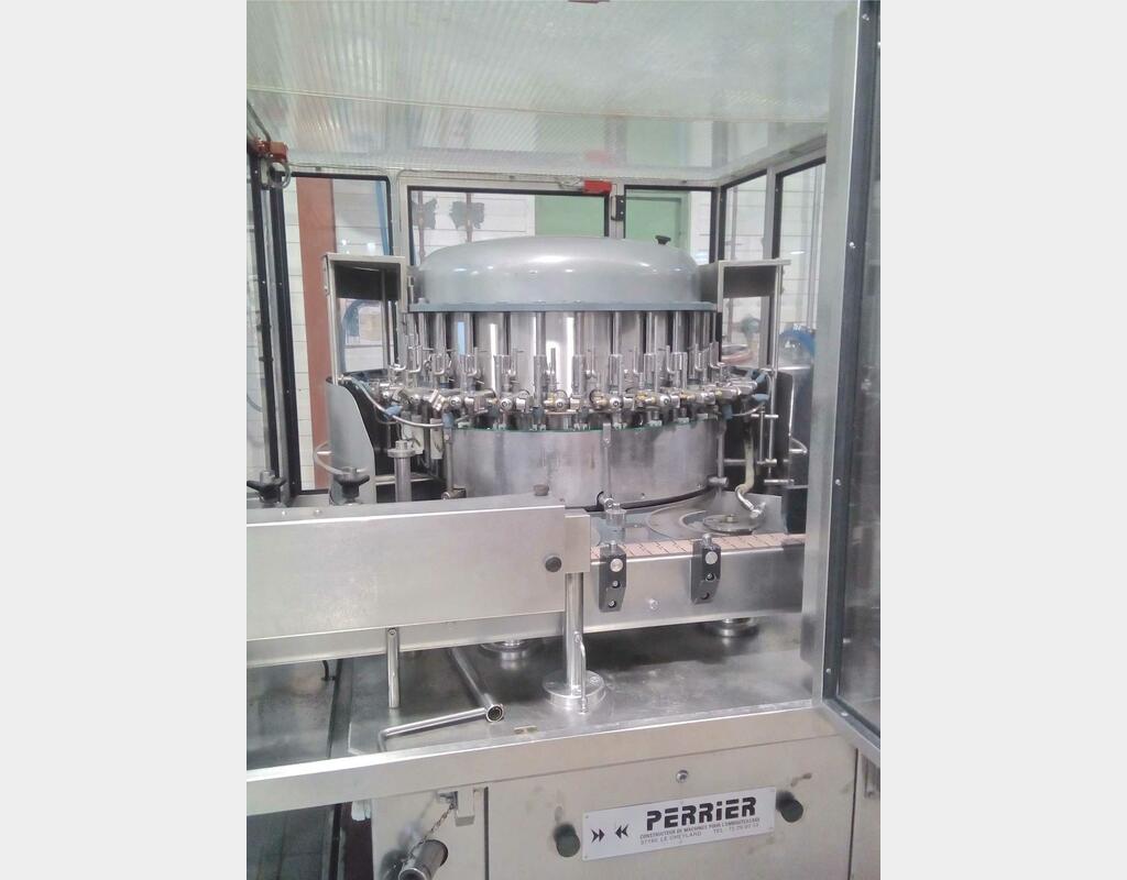 Rinceuse - 28 becs 6000 Bt/h PERRIER