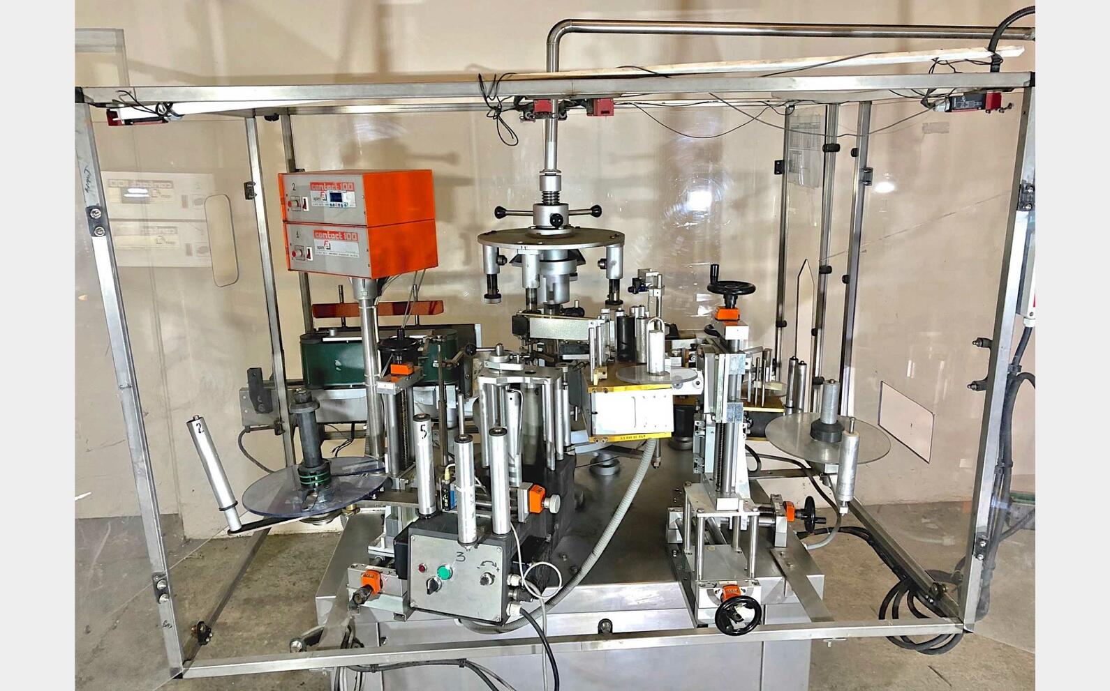 &Eacute;tiqueteuse autocollante PU0118
