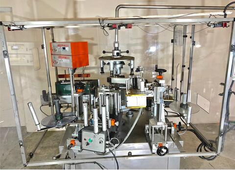 Self-adhesive labeller PU0118