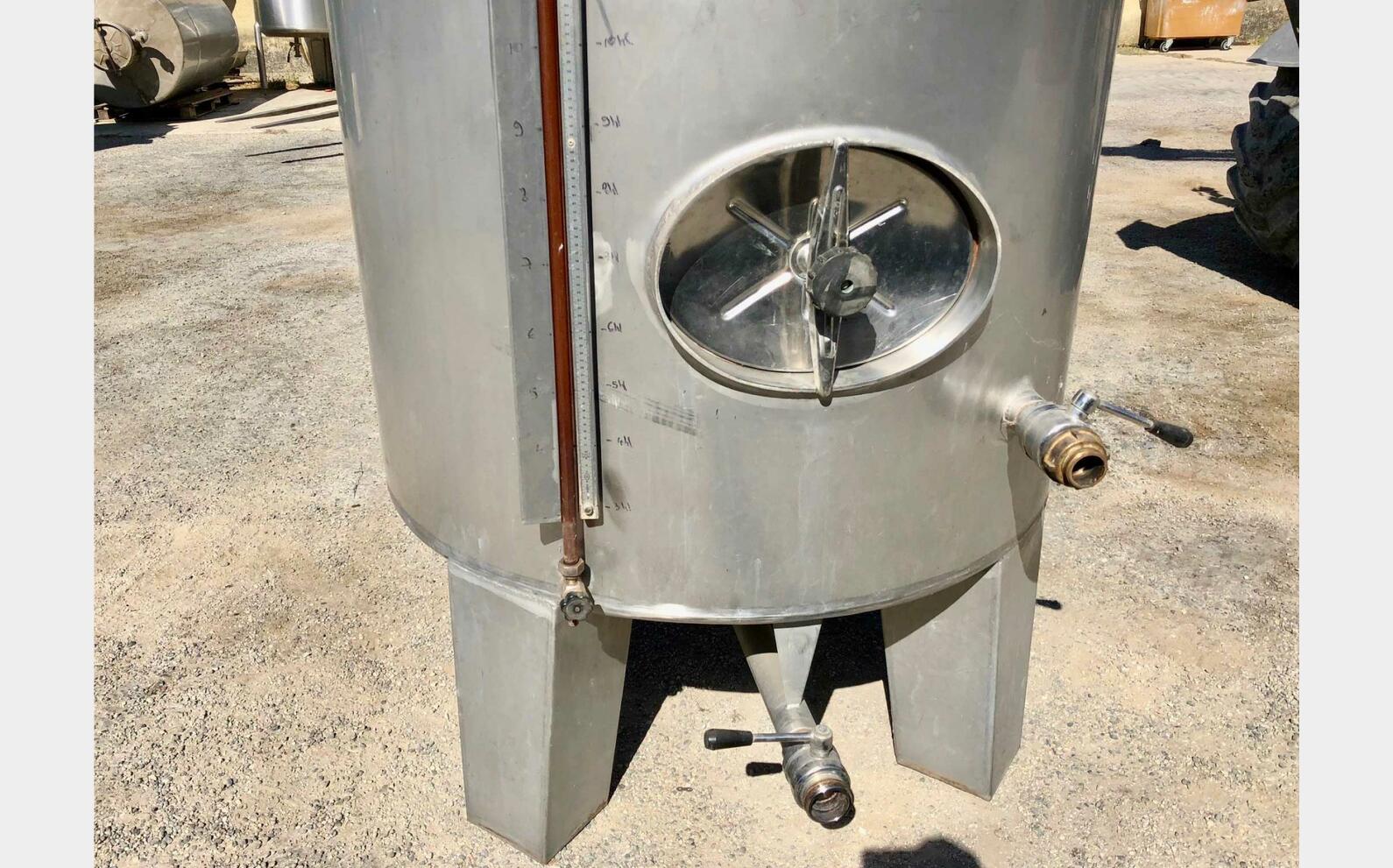 Cuve inox 304