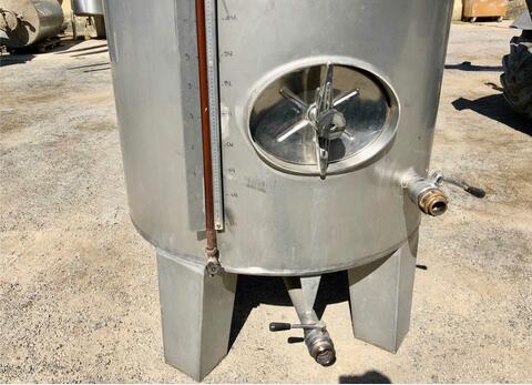 Cuve inox 304