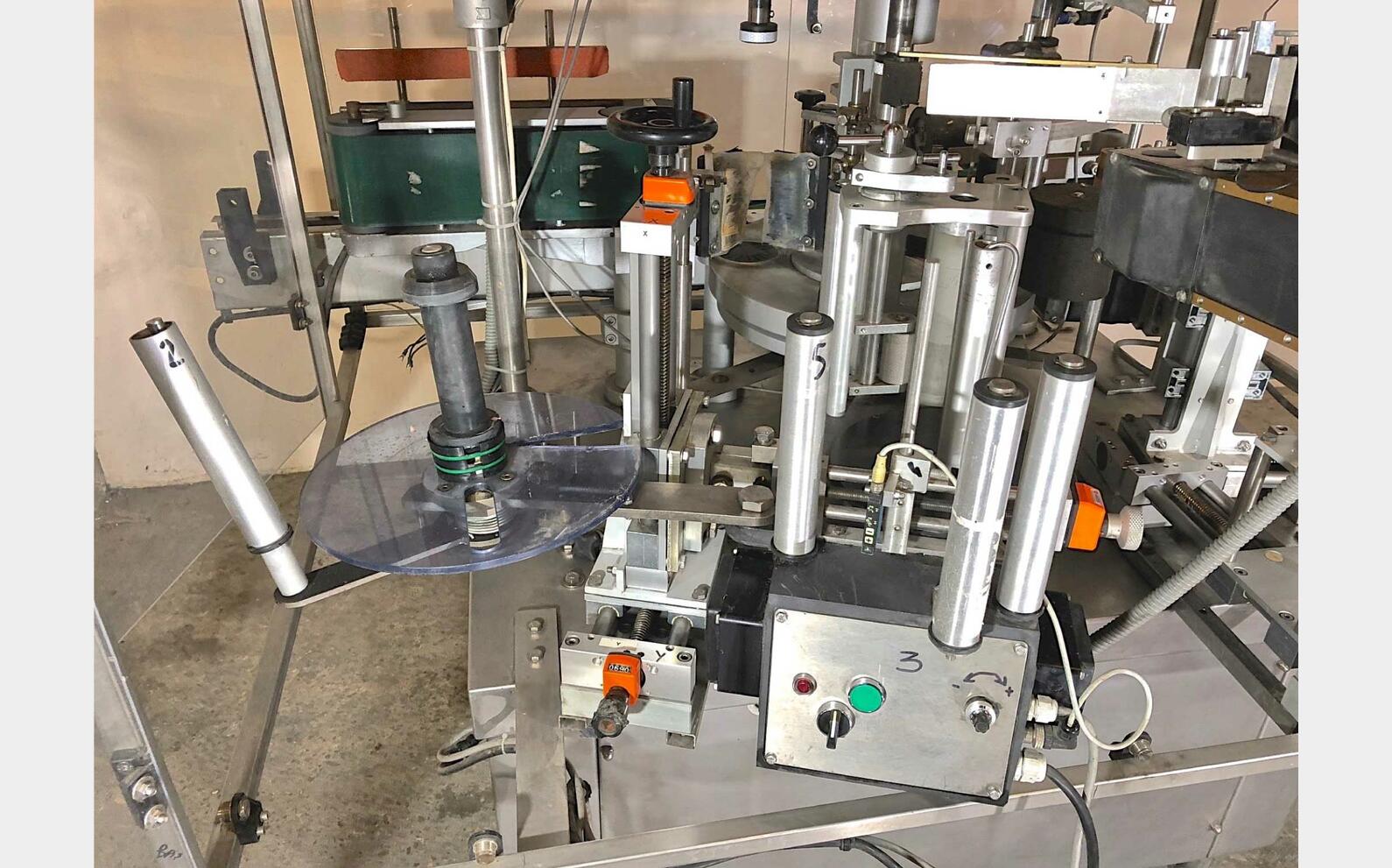 &Eacute;tiqueteuse autocollante PU0118
