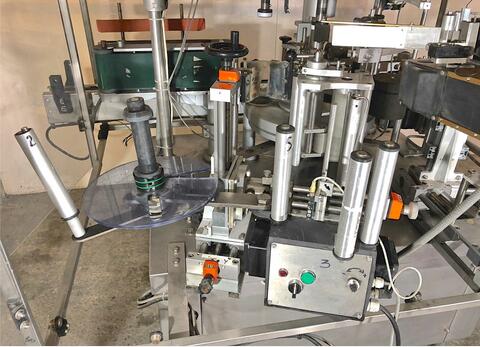 Self-adhesive labeller PU0118