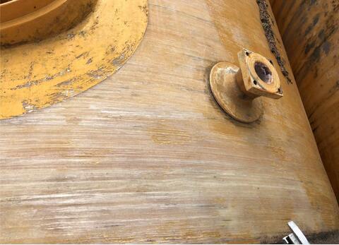 cuve fibre de verre verticale Marque : VETRORESINA de 120 hls