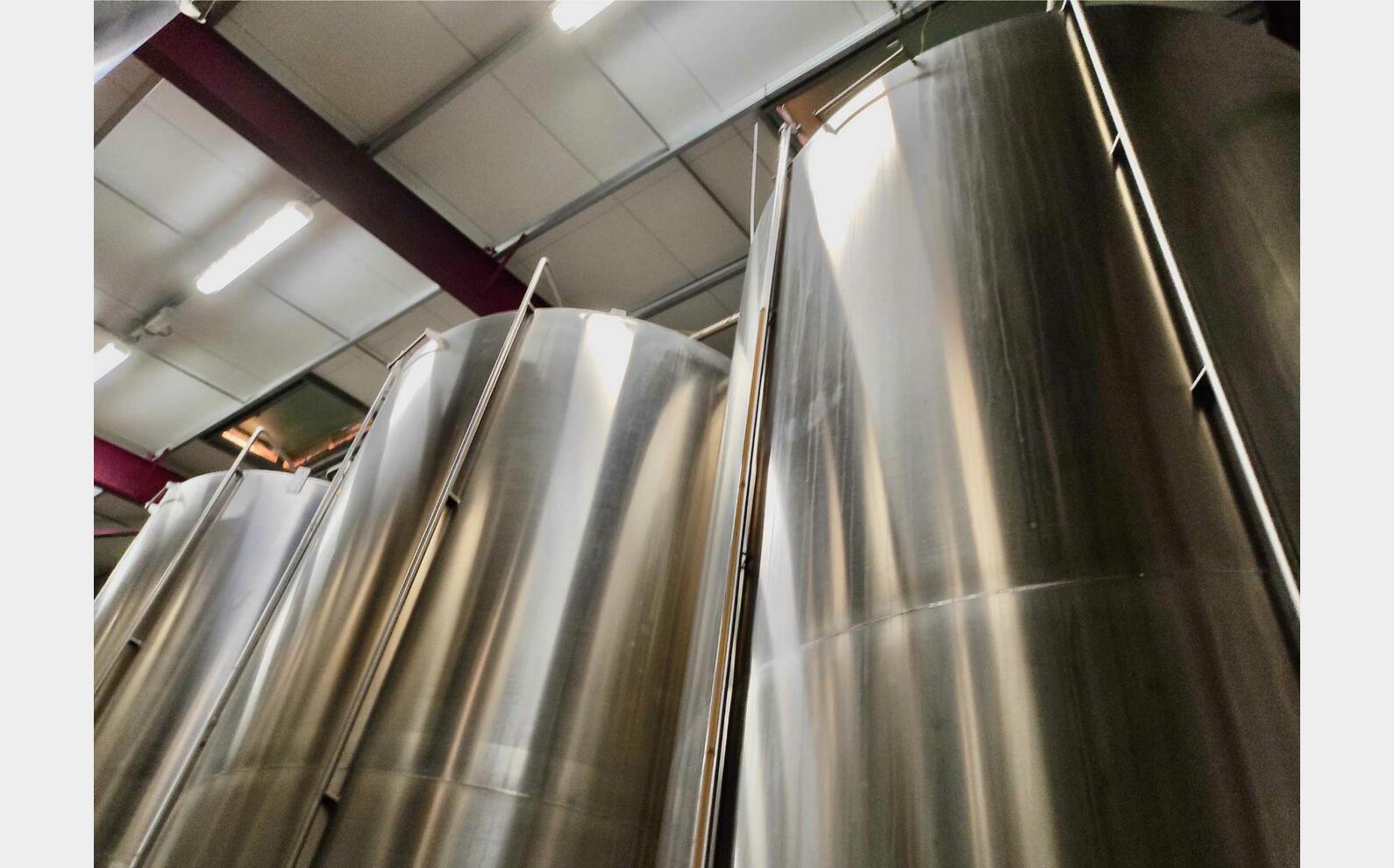 Cuve inox 316L - Isol&eacute;e 450 HL (45 000 litres) ALLIANCE INOX