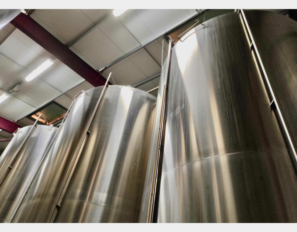 316L stainless steel tank - Closed - Insulated