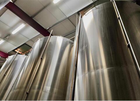 316L stainless steel tank 450 HL (45 000 liters) ALLIANCE INOX