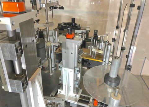 Self-adhesive labeller PU0118