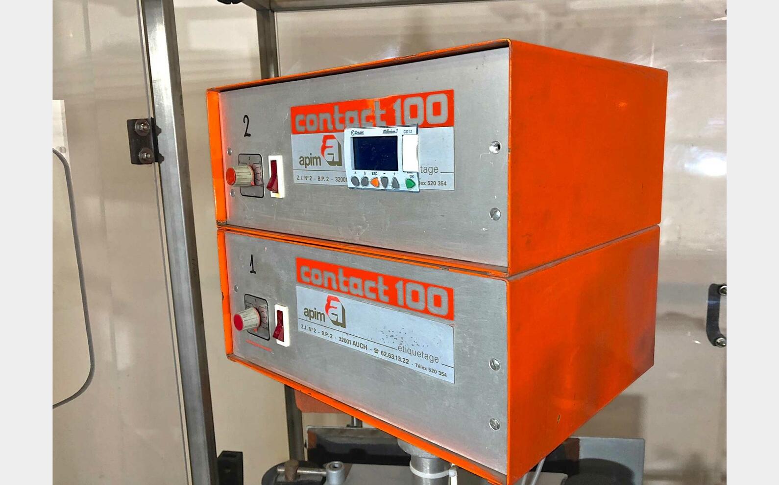 &Eacute;tiqueteuse autocollante PU0118