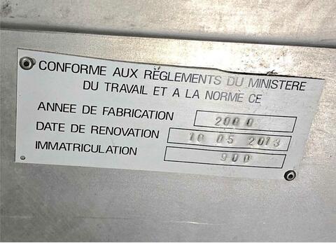 &Eacute;tiqueteuse autocollante PU0118