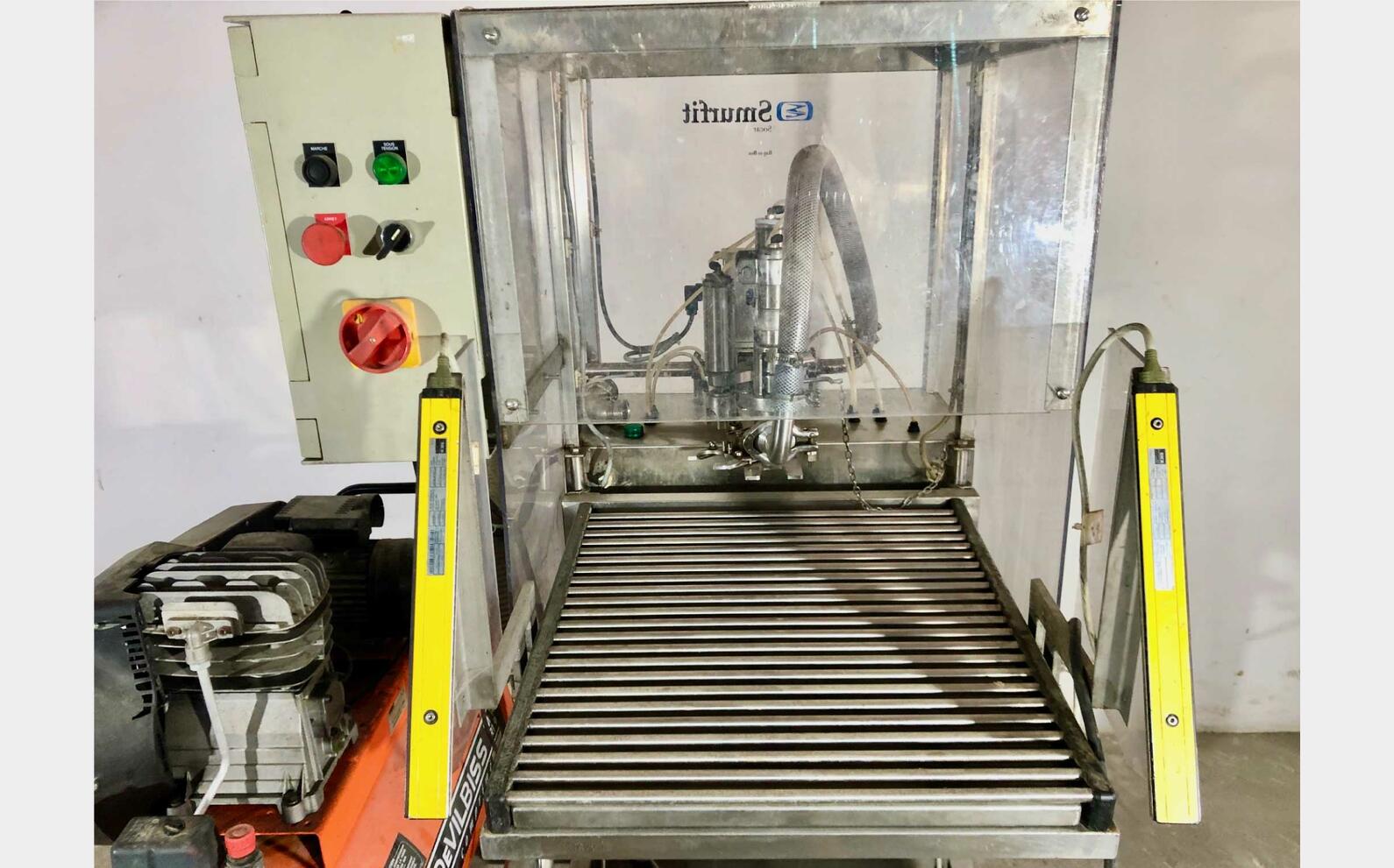 Bag in Box (BIB) filler SMURFIT