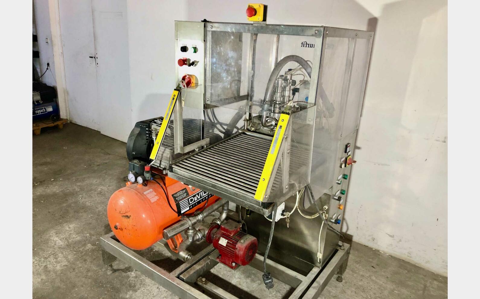 Bag in Box (BIB) filler SMURFIT